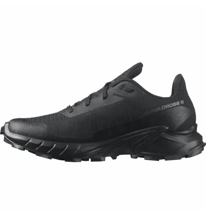 Кроссовки мужские Salomon Alphacross 5 Black 473131