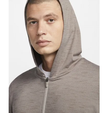 Толстовка мужская Nike Yoga Dri-Fit Beige Cz2217-087