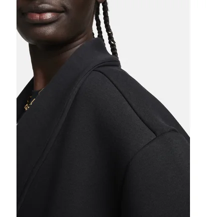 Пальто жіноче Nike Sportswear Tech Fleece Oversized Duster Jacket Black FQ2602-010