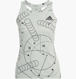 Майка женская Adidas Tennis Tank Club Grey HM6523