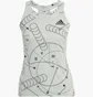 Майка женская Adidas Tennis Tank Club Grey HM6523
