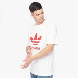 Футболка чоловіча Adidas Originals Manchester United Old Trafford Trefoil Tee White HP0452