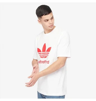Футболка мужская Adidas Originals Manchester United Old Trafford Trefoil Tee White HP0452