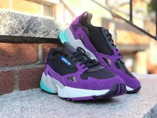 Кросівки чоловічі Adidas Falcon Shoes Purple CG6216