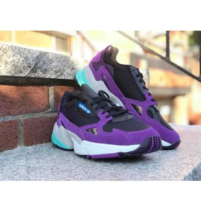 Кросівки чоловічі Adidas Falcon Shoes Purple CG6216