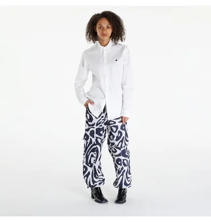 Сорочка чоловіча Carhartt WIP Long Sleeve Madison Shirt White I023339.00AXX