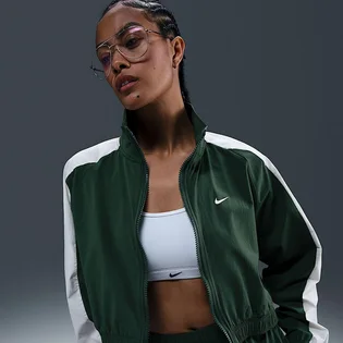 Куртка женская Nike Sportswear Woven Jacket Green IB6970-323