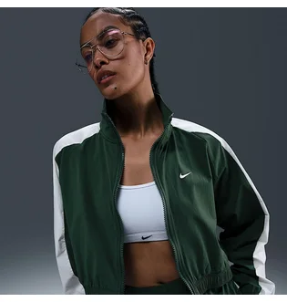 Куртка женская Nike Sportswear Woven Jacket Green IB6970-323