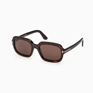 Сонцезахисні окуляри Tom Ford Brown/Brown FT1342-52E-53
