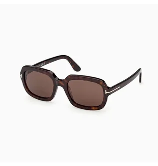 Сонцезахисні окуляри Tom Ford Brown/Brown FT1342-52E-53