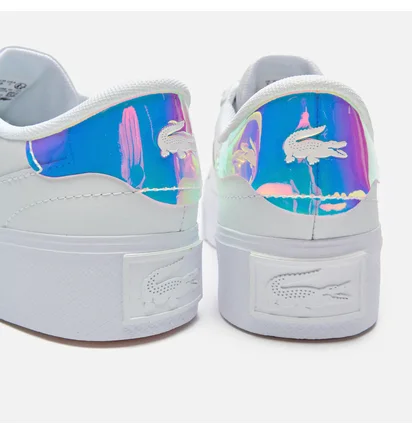 Кроссовки женские Lacoste Ziane Platform White 747CFA00041Y9