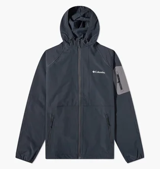 Куртка мужская Columbia Tall Heights™ Hooded Softshell Jacket Blue 1975591-011