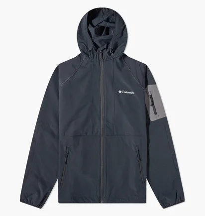 Куртка мужская Columbia Tall Heights™ Hooded Softshell Jacket Blue 1975591-011