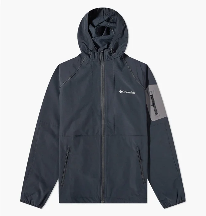 Куртка мужская Columbia Tall Heights™ Hooded Softshell Jacket Blue 1975591-011