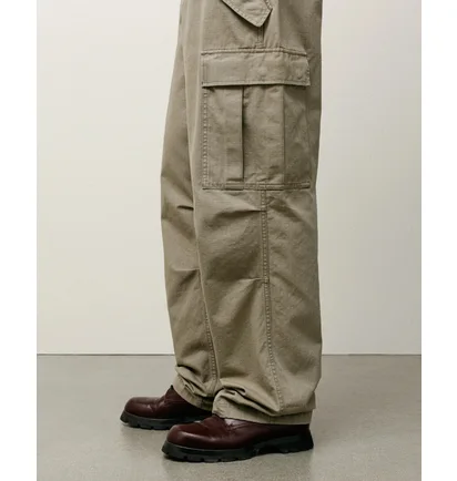 Штаны мужские Stussy Military Cargo Olive 116668-0403