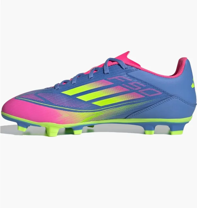 Бутсы унисекс Adidas F50 Club Firm/Multi-Ground Performance Blue IE1245