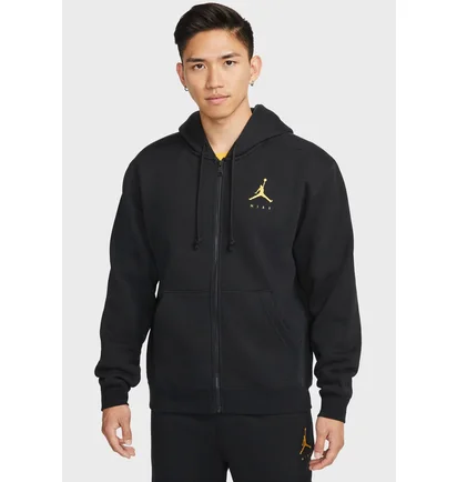 Толстовка мужская Air Jordan Sportswear Club Fleece MenS Hoodie Black DC9606-010