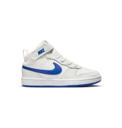 Кросівки дитячі Nike Court Borough Mid 2 White CD7783-113