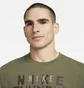 Футболка мужская Nike M Nk Df Tee Run Div Ho23 Green FN0829-222