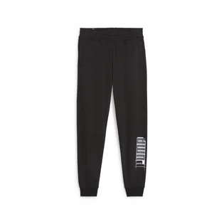 Штани чоловічі Puma Ess+ Logo Lab Sweatpants Tr Cl Black 678980-01