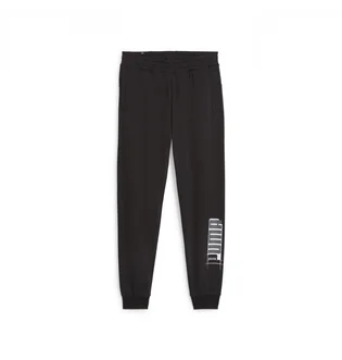 Штаны мужские Puma Ess+ Logo Lab Sweatpants Tr Cl Black 678980-01
