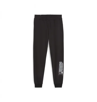Штаны мужские Puma Ess+ Logo Lab Sweatpants Tr Cl Black 678980-01
