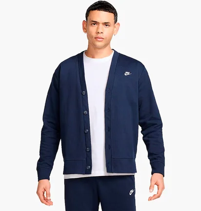 Кофта мужская Nike Club Fairway Blue FN3898-451