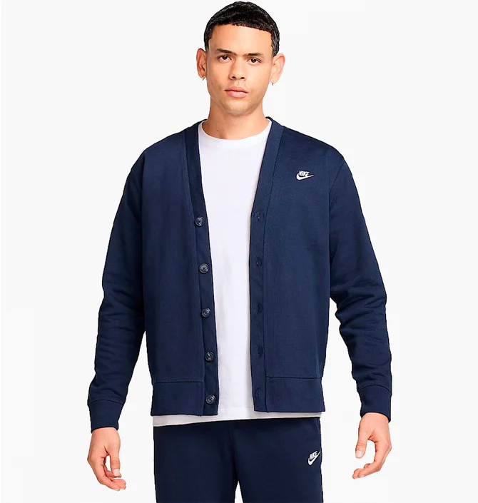Кофта мужская Nike Club Fairway Blue FN3898-451