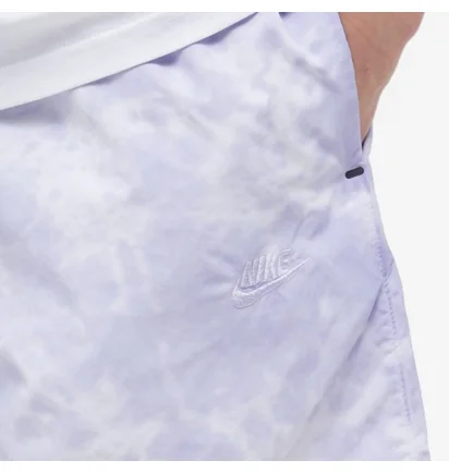 Шорты мужские Nike Tech Pack Woven Watercolour Short Violet/White DX0249-519
