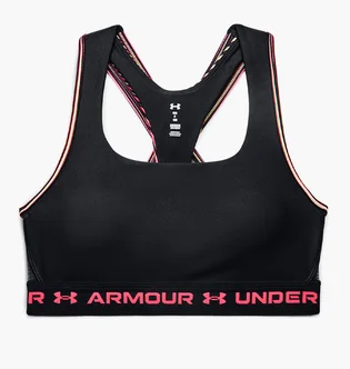 Топ жіночий Under Armour Crossback Black 1365744-001