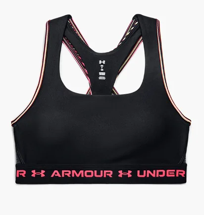 Топ женский Under Armour Crossback Black 1365744-001