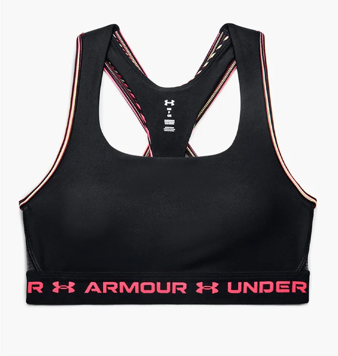 Топ женский Under Armour Crossback Black 1365744-001