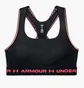 Топ женский Under Armour Crossback Black 1365744-001