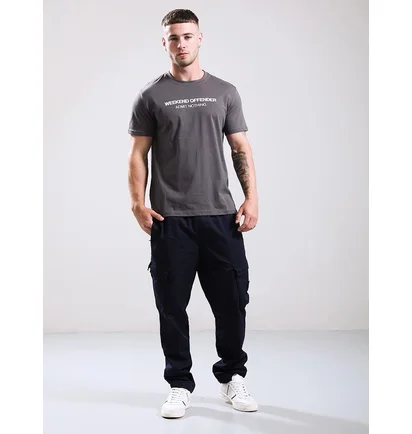 Футболка мужская Weekend Offender Steinbeck Grey WOSTS587-GREY