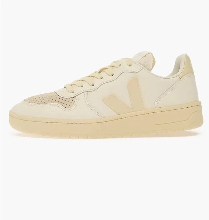 Кеды женские Veja V-10 Beige VJA-VI0220738A