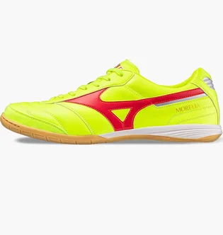 Футзалки чоловічі Mizuno Morelia Sala Elite In Yellow Q1GA240145