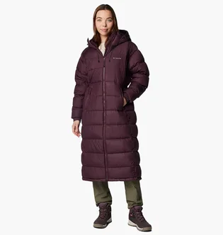 Парка жіноча Columbia Pike Lake™ Ii Long Jacket Bordo 2051351CLB-607