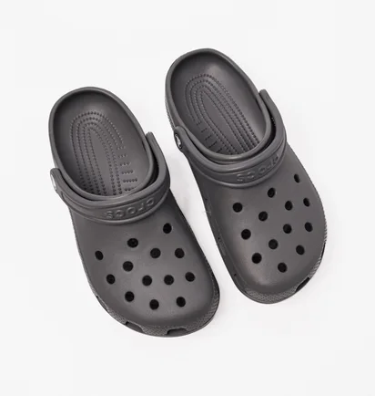 Тапочки мужские CROCS Classic Clog Grey 10001-0DA