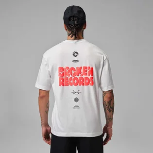 Футболка чоловіча Air Jordan J Nc Records Gfx White IF3055-100