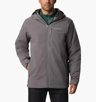 Куртка чоловіча Columbia Gate Racer Softshell L Grey WO3260-023