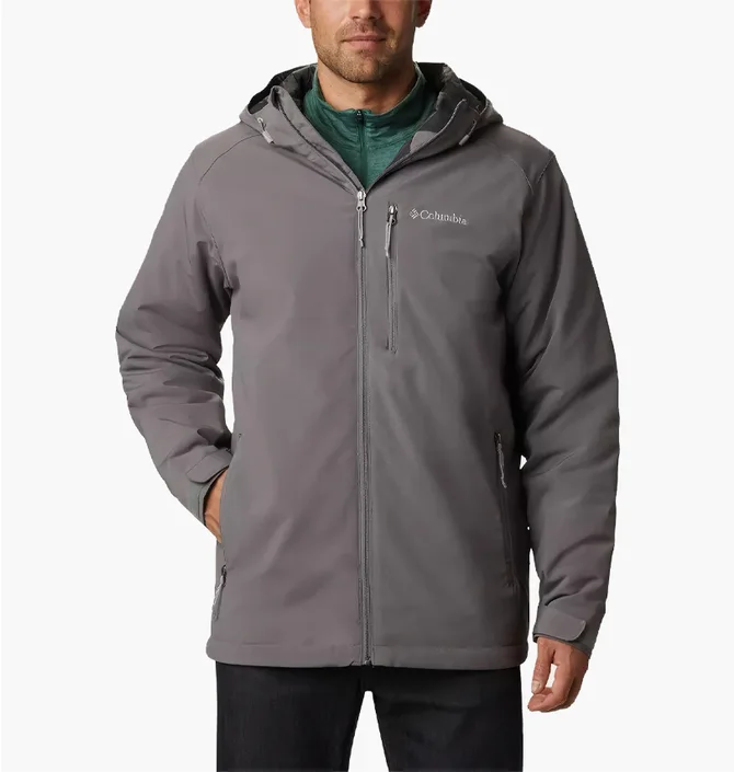 Куртка мужская Columbia Gate Racer Softshell L Grey WO3260-023
