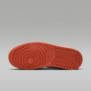 Кроссовки женские Air Jordan 1 Mid Red/White BQ6472-180
