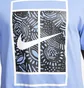 Футболка мужская Nike T-Shirt Court Dri-Fit Light Blue FJ1502-450