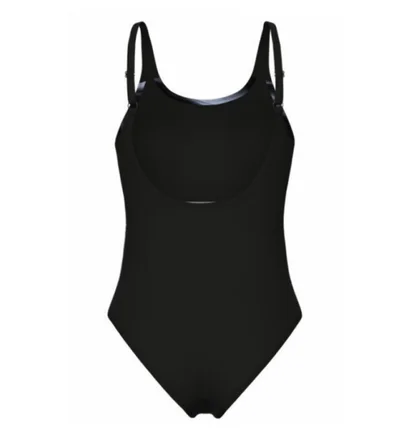 Купальник женский Arena Gloswimsuit U Back B Black 010258-590