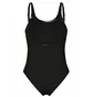 Купальник женский Arena Gloswimsuit U Back B Black 010258-590