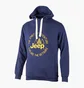 Худи мужское Jeep Hooded Sweatshirt The Spirit Of Adventure Blue O102567-K877