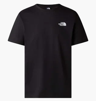Футболка чоловіча The North Face Short Sleeve Redbox Tee Black 0A87NPJK31