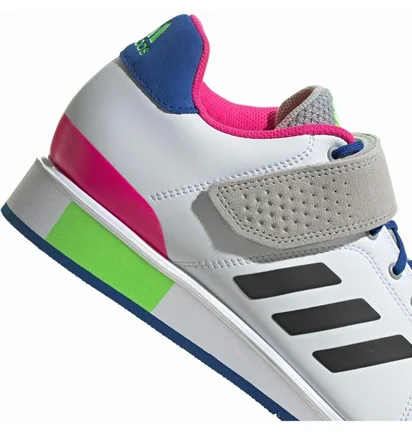 Кроссовки мужские Adidas Power Perfect 3 Weightlifting Shoes White GZ1476