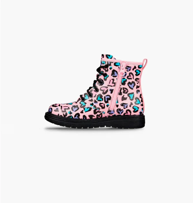 Черевики дитячі Skechers Gravlen Pink/Multi 302918L-PKMT