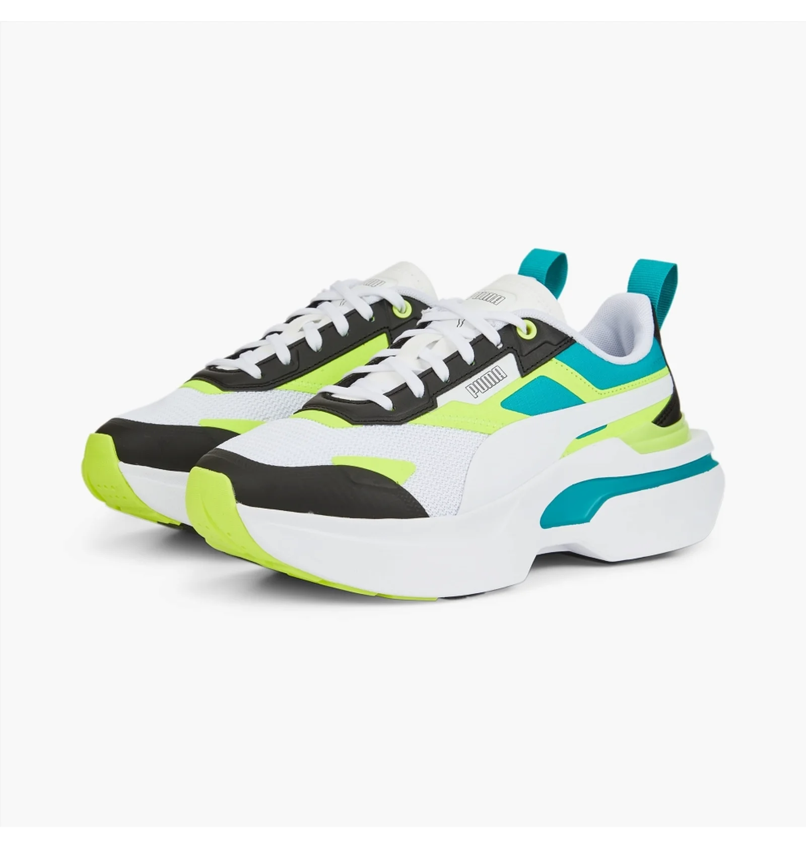 ᐉ Кросівки жіночі Puma Kosmo Rider Pop Sneakers White 384893-03